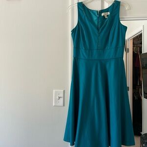NWT Amanda Smith Petite sleeveless dress, 6P